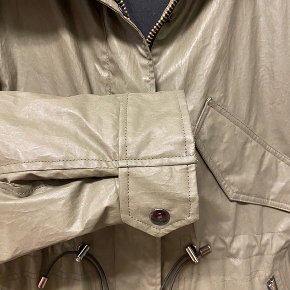 🎉HP🎉  NWT SAM New York Thinsulate parka with natural coyote edged hood, size L - Picture 11 of 16